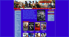 Desktop Screenshot of kungfudvdworld.com
